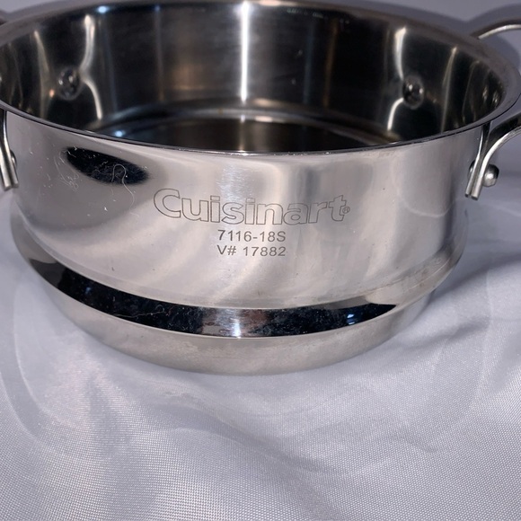 Cuisinart Silver Cookware with Dual Handles - Picture 2 of 11